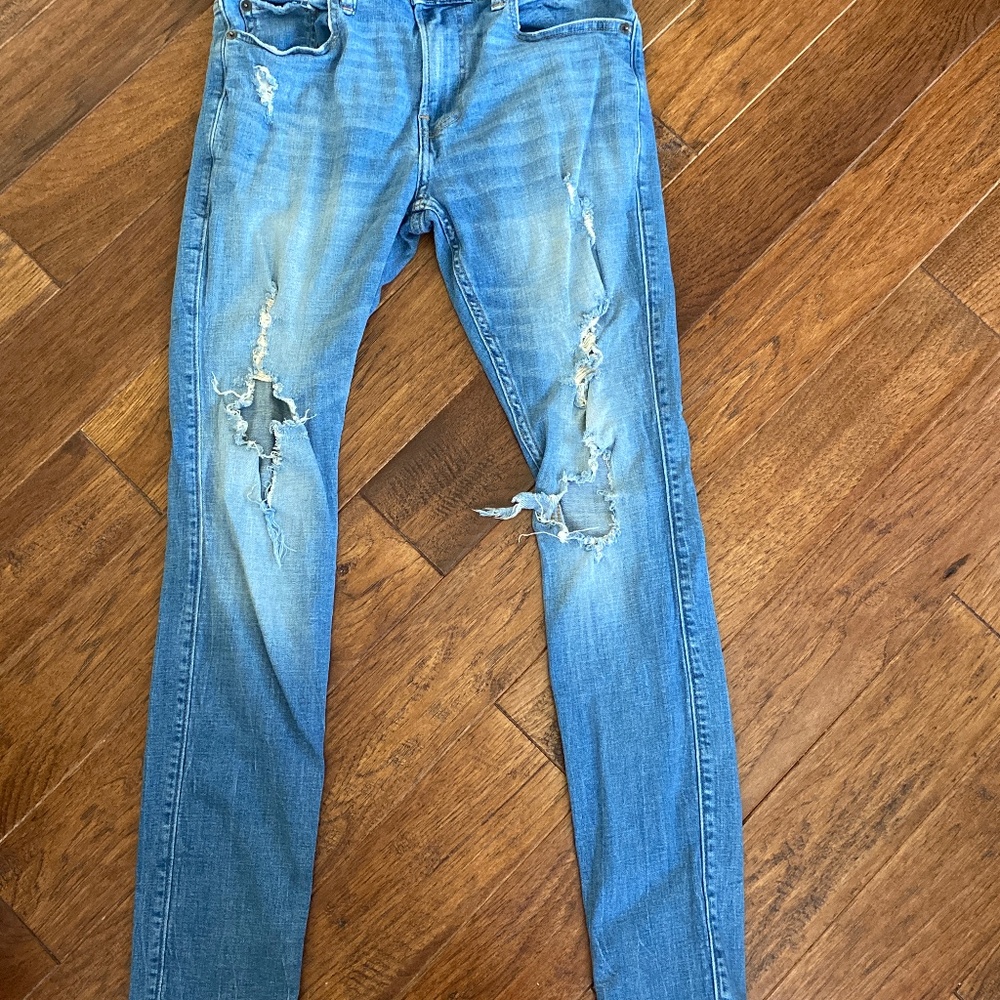 Hollister Men’s skinny jeans, 31x32